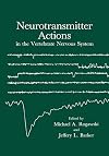 Neurotransmitter actions in the vertebrate nervous system