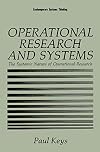Operational research and systems : the systemic nature of operational research