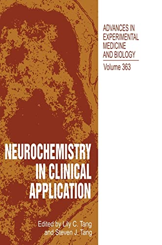 Neurochemistry in Clinical Application
