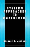 Systems Approaches to Management
