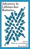 Advances In Lithiumion Batteries