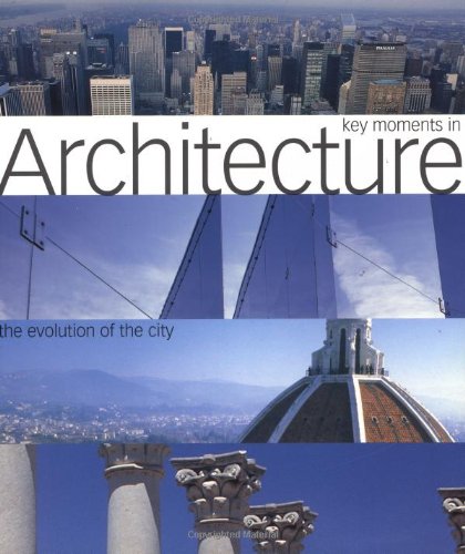 Key Moments In Architecture book cover