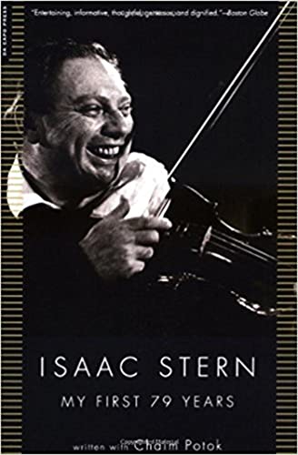 My First 79 Years: Isaac Stern book cover
