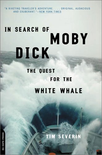In Search of Moby Dick book cover