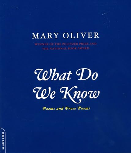 What Do We Know book cover