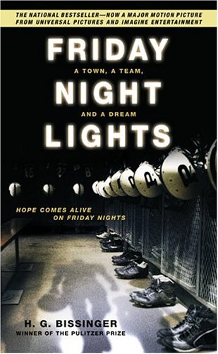 Friday Night Lights (As: H.G. Bissinger) cover