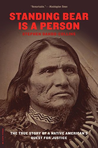 Standing Bear Is a Person book cover