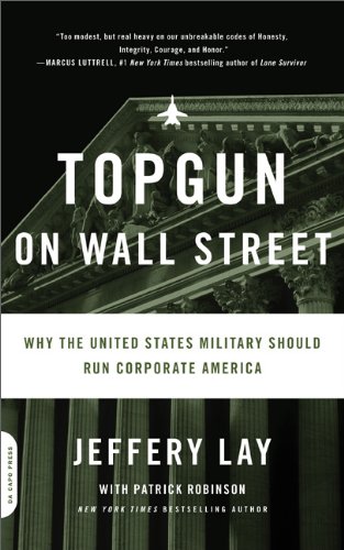 Topgun on Wall Street (With: Jeffery Lay) cover