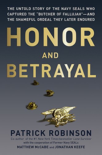 Honor and Betrayal book cover