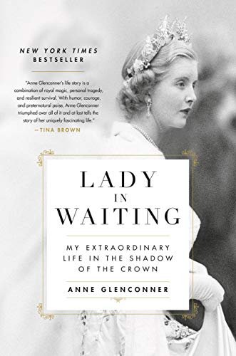 Lady in Waiting book cover