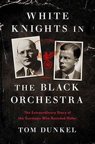 White Knights in the Black Orchestra book cover