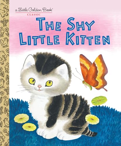 The Shy Little Kitten book cover