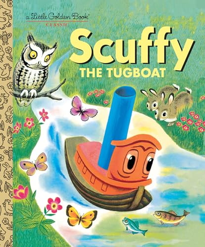 Scuffy the Tugboat book cover