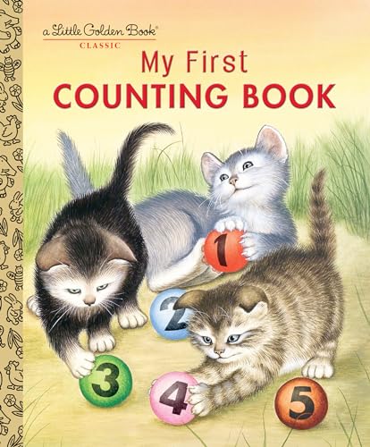 My First Counting Book book cover