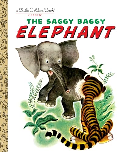 The Saggy Baggy Elephant book cover