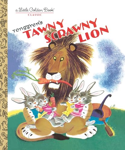 Tawny Scrawny Lion (By: Kathryn Jackson) cover