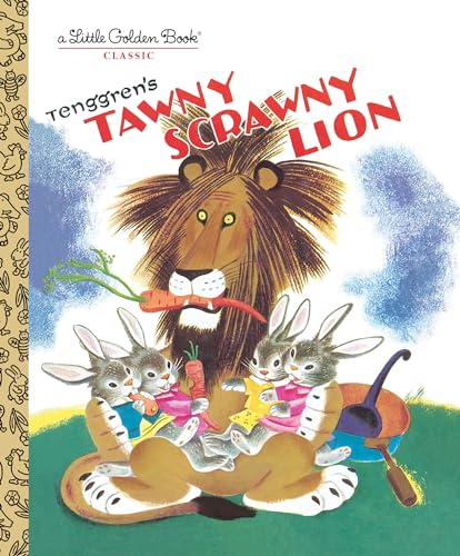 Tawny Scrawny Lion book cover