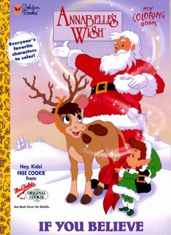 Annabelle's Wish (By: Golden Books) cover