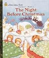 The Night Before Christmas (A Little Golden Book: Kathy Wilburn)