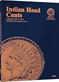 Indian Head Cents Folder 18571909 Official Whitman Coin Folder