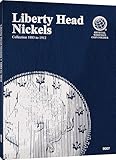 Coin Folders Nickels Liberty Head Official Whitman Coin Folder