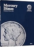 Coin Folders Dimes Mercury 19161945 Official Whitman Coin Folder