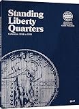 Coin Folders Quarters Liberty Standing Official Whitman Coin Folder