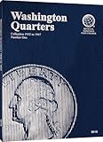 Washington Quarter Folder 19321947 Official Whitman Coin Folder
