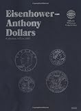Eisenhower Anthony Dollars Official Whitman Coin Folder