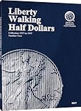 Coin Folders Half Dollars Liberty Walking 19371947 Number Two