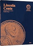 Lincoln Cents Folder Starting 1975 Official Whitman Coin Folder
