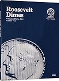 Roosevelt Dimes Folder 19652004 Official Whitman Coin Folder