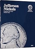 Jefferson Nickels Folder Starting 1996 Official Whitman Coin Folder