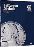 Jefferson Nickels Folder 19621995 Official Whitman Coin Folder