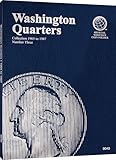 Washington Quarter Folder 19651987 Official Whitman Coin Folder