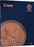 Lincoln Cents Folder Plain Official Whitman Coin Folder