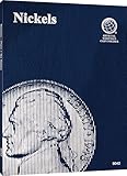 Coin Folders Nickels Plain Official Whitman Coin Folder