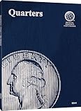 Quarters Plain Official Whitman Coin Folder