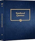 Statehood Quarter Album Official Whitman Coin Folder