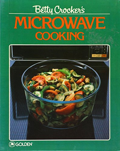 Betty Crocker's Microwave Cooking book cover