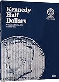 Kennedy Half Dollars Folder 19641985 Official Whitman Coin Folder
