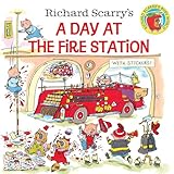Richard Scarrys A Day At The Fire Station