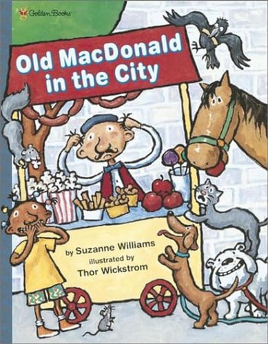 Old MacDonald in the City book cover