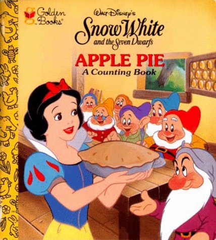 Snow White and the Seven Dwarfs Apple Pie book cover