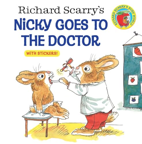 Nicky Goes To The Doctor (By: Richard Scarry) cover