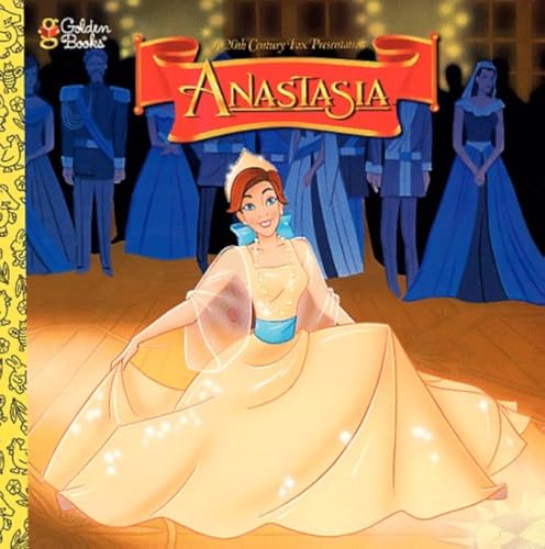 Anastasia book cover