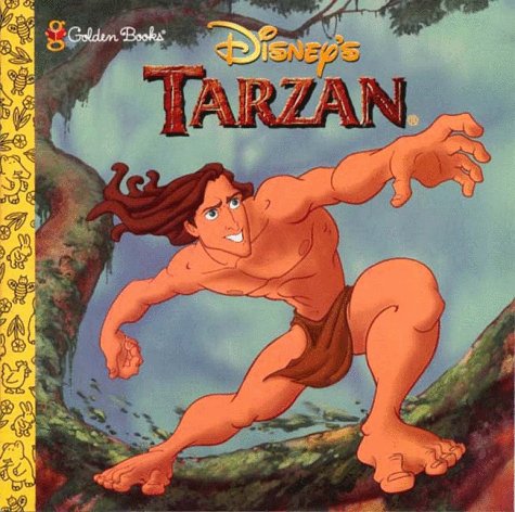 Disney's Tarzan book cover