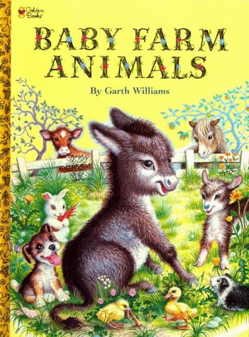 Baby Farm Animals book cover