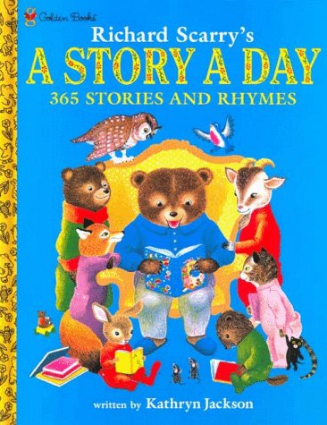 The Golden Book of 365 Stories (By: Kathryn Jackson) cover