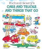 Book cover for “Richard Scarry's Cars and Trucks and Things That Go”